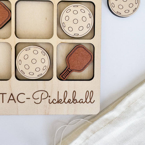 Pickleball Tic-Tac-Toe Game