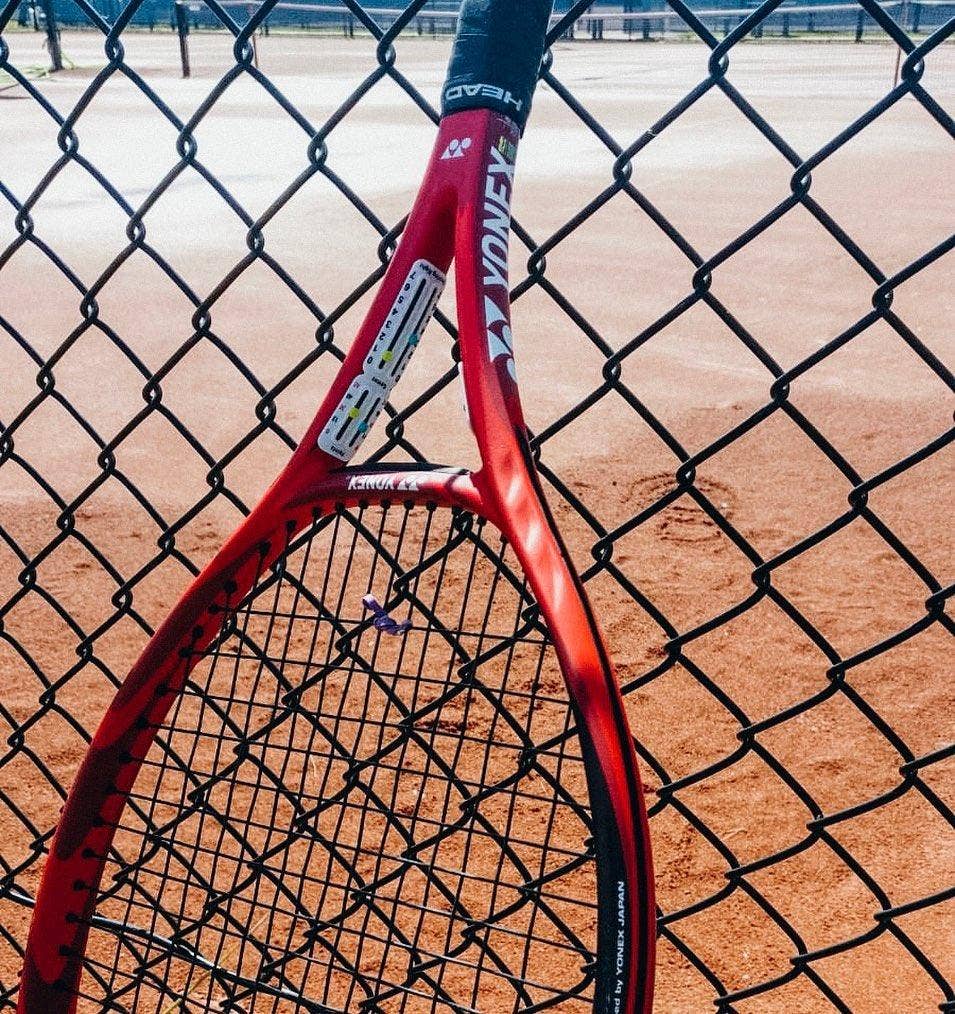 Scoring Right - Score Keeper for Tennis Racket: White